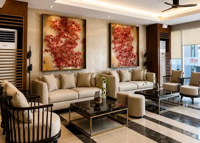 Fermina's Place Luxury Skyline By Red Residences Makati 马尼拉