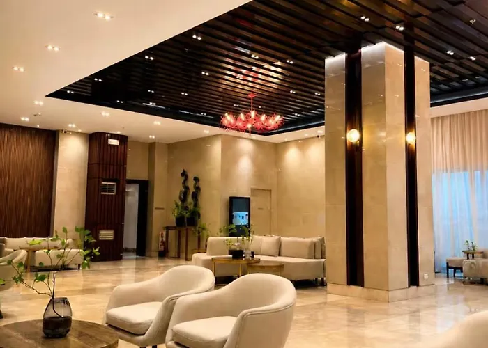 公寓式飯店 Fermina's Place Luxury Skyline By Red Residences Makati *