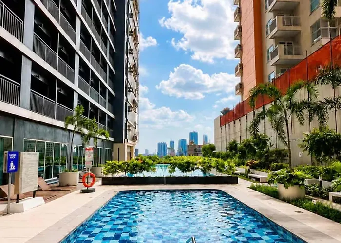 Fermina's Place Luxury Skyline By Red Residences Makati * 马尼拉